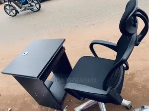 Computer Table and Chair
