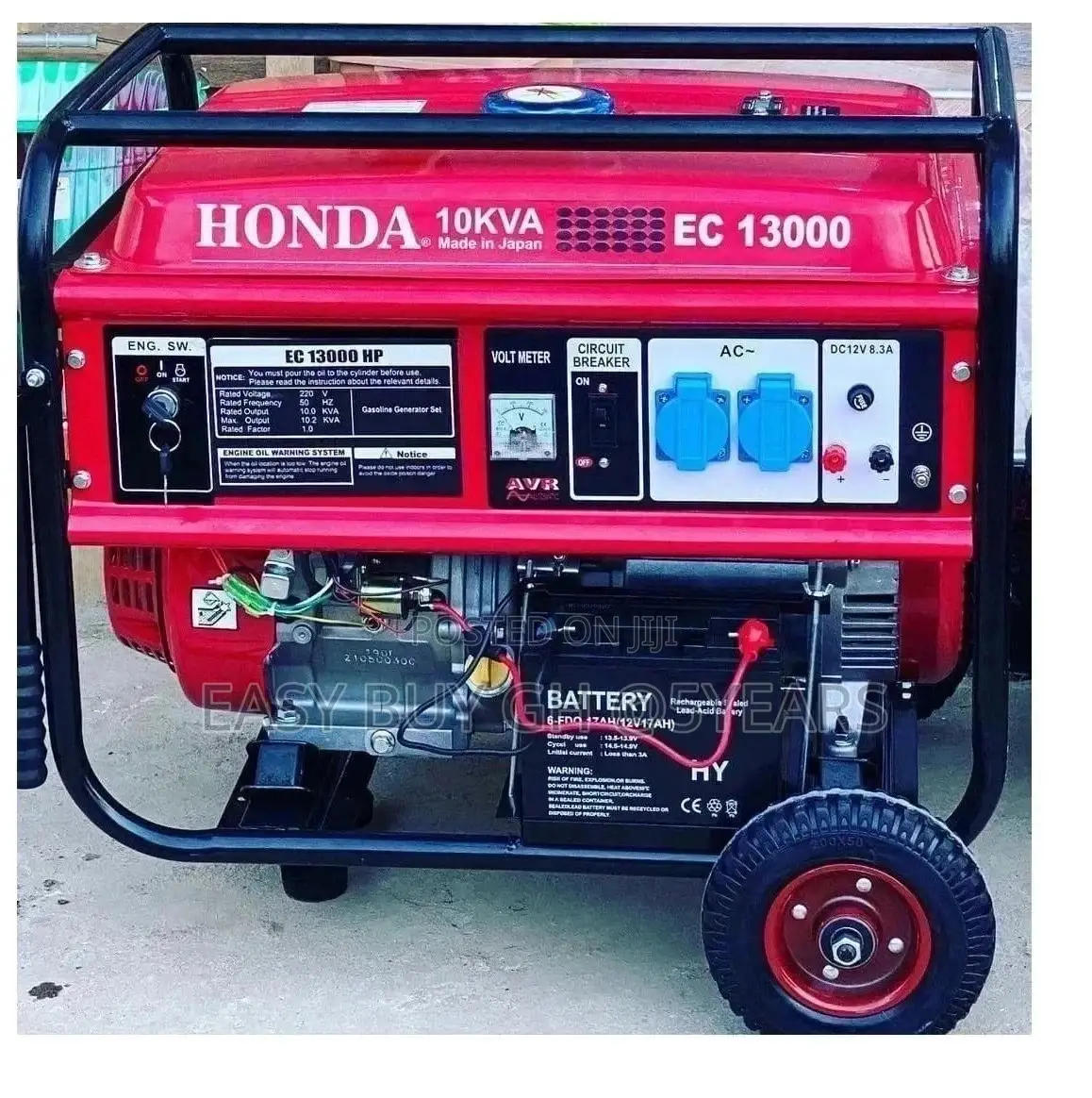 Geberator 13000w Honda Generator 10kva Generator Generator