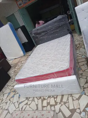 Classic Double Bed With Matress . Free Delivery