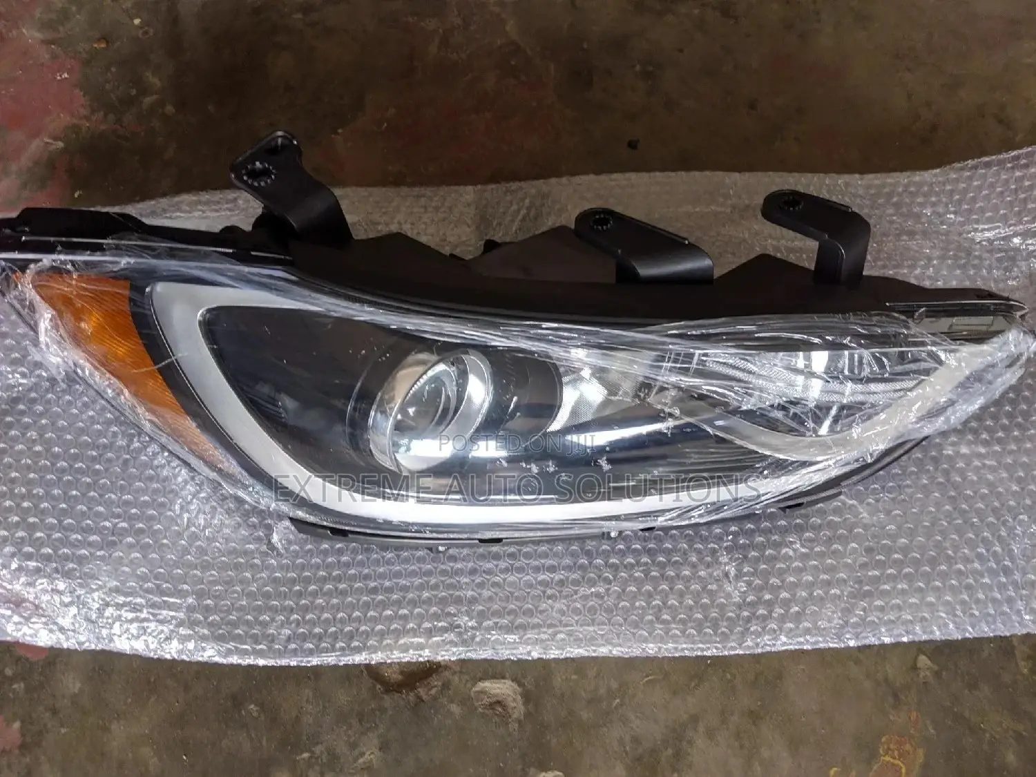 Elantra 2018 Headlights