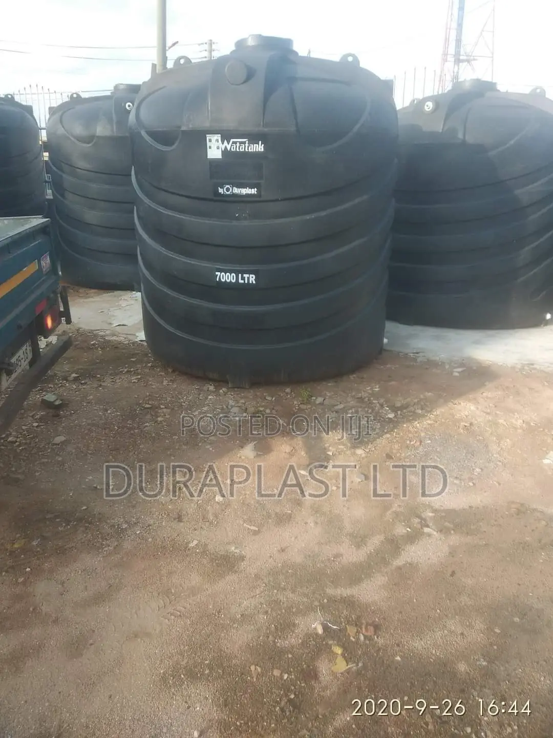 7000 Litres Water Tank / Watatank Payment on Delivery