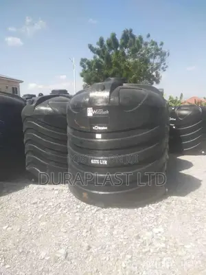 6000 Litres Water Tank Sales and Delivery From Duraplast