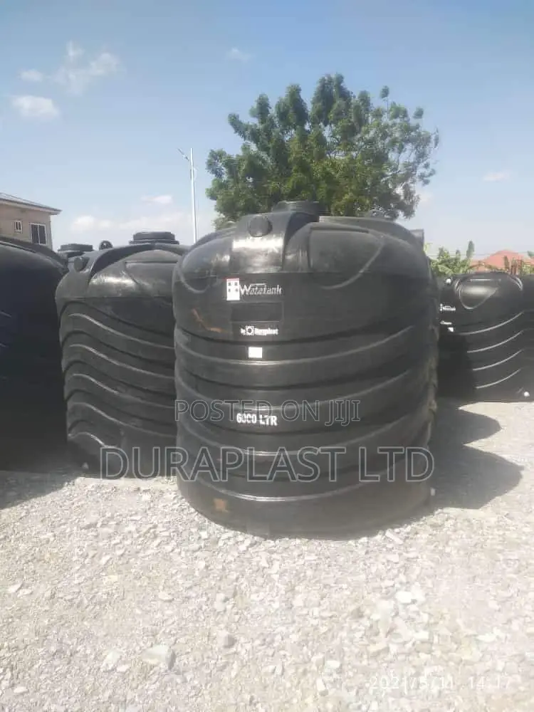 6000 Litres Water Tank Sales and Delivery From Duraplast