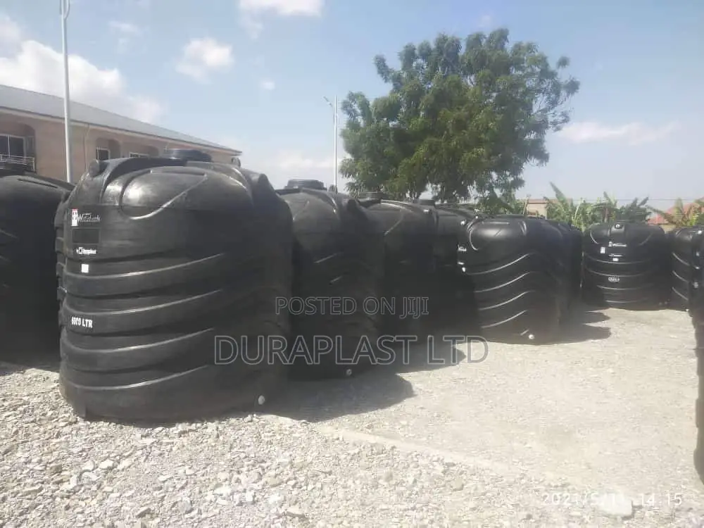 6000 Litres Water Tank Sales and Delivery From Duraplast