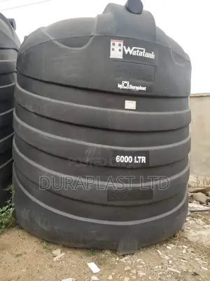 6000 Litres Water Tank Sales and Delivery From Duraplast