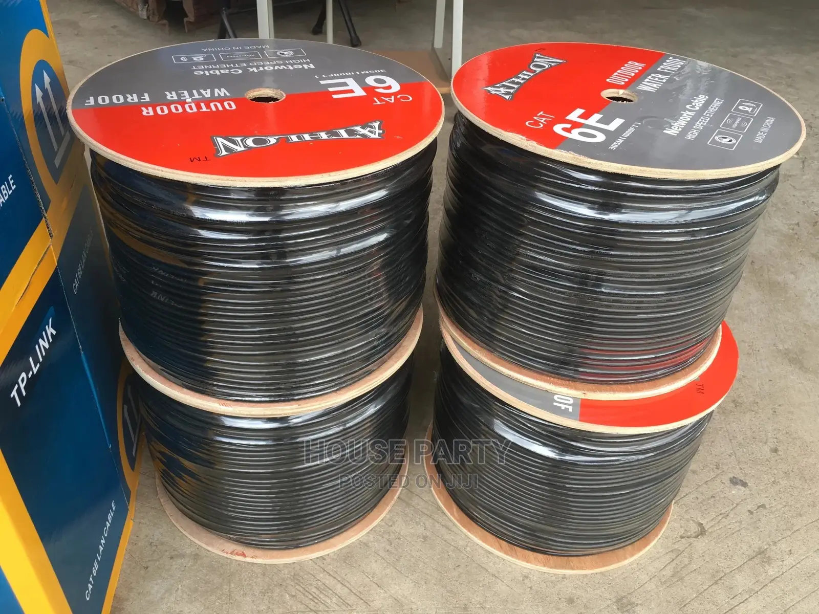 Cat6 Outdoor Cable