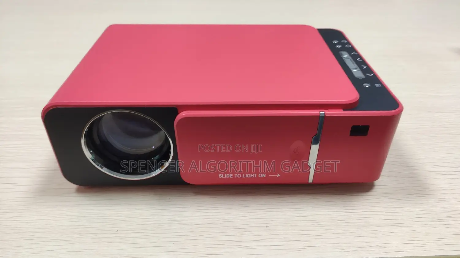 Projector LED T6 HD 3500 Brightness Projectors