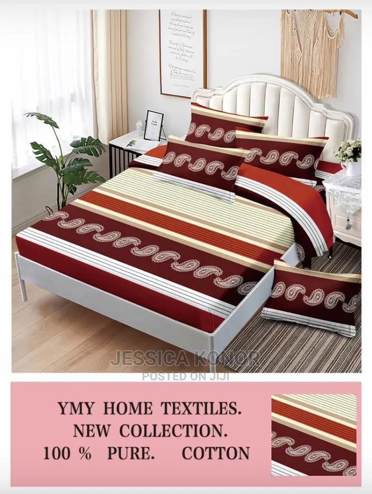 Cotton Bedsheets Available in Different Designs