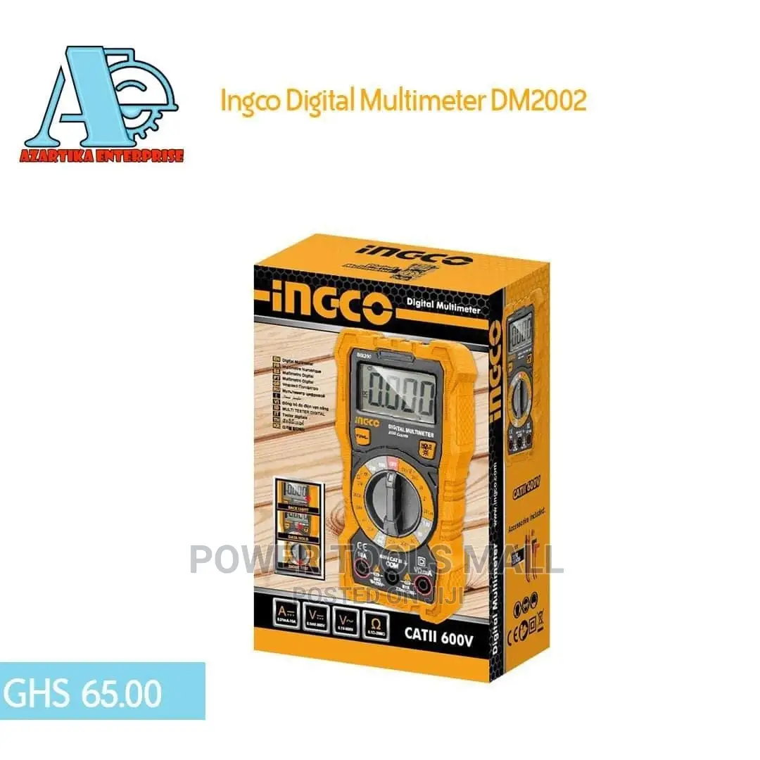 Digital Multimeter 2000 Counts