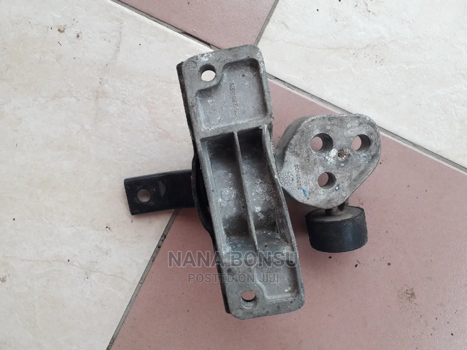 Chevrolet Spark Engine Seat