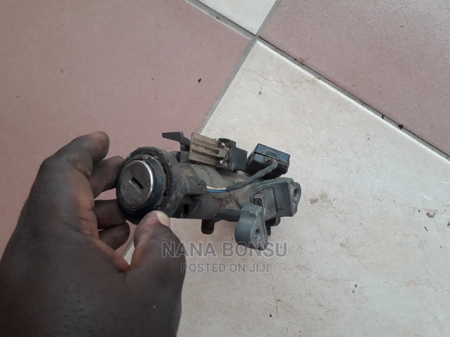 Chevrolet Spark Ignition Knob