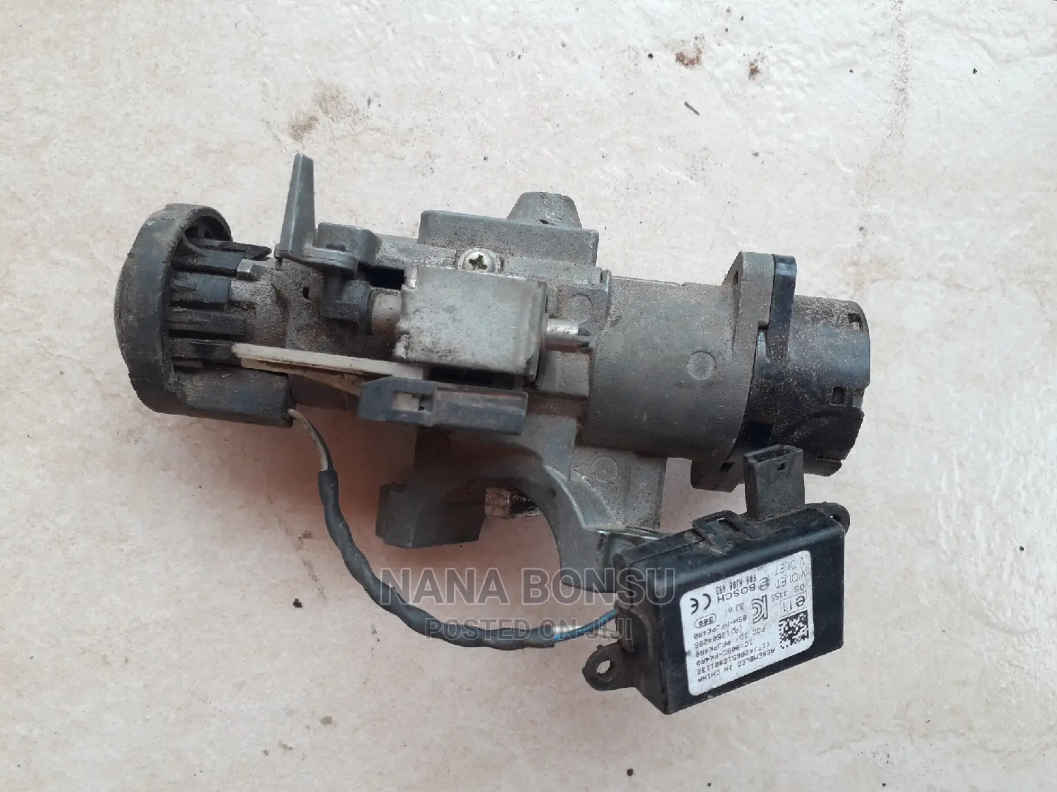 Chevrolet Spark Ignition Knob