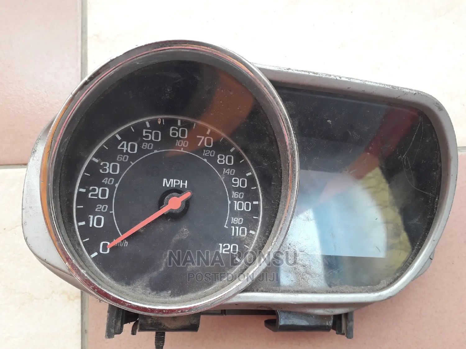 Chevrolet Spark Dashboard Display