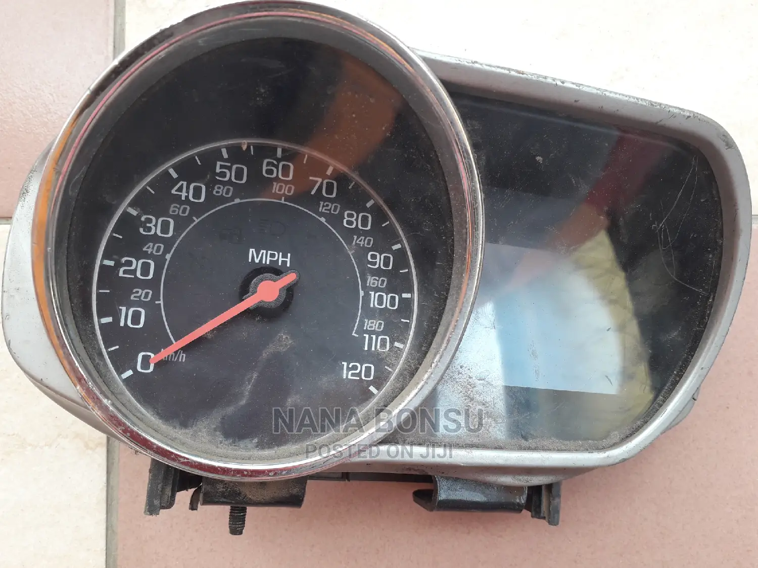 Chevrolet Spark Dashboard Display