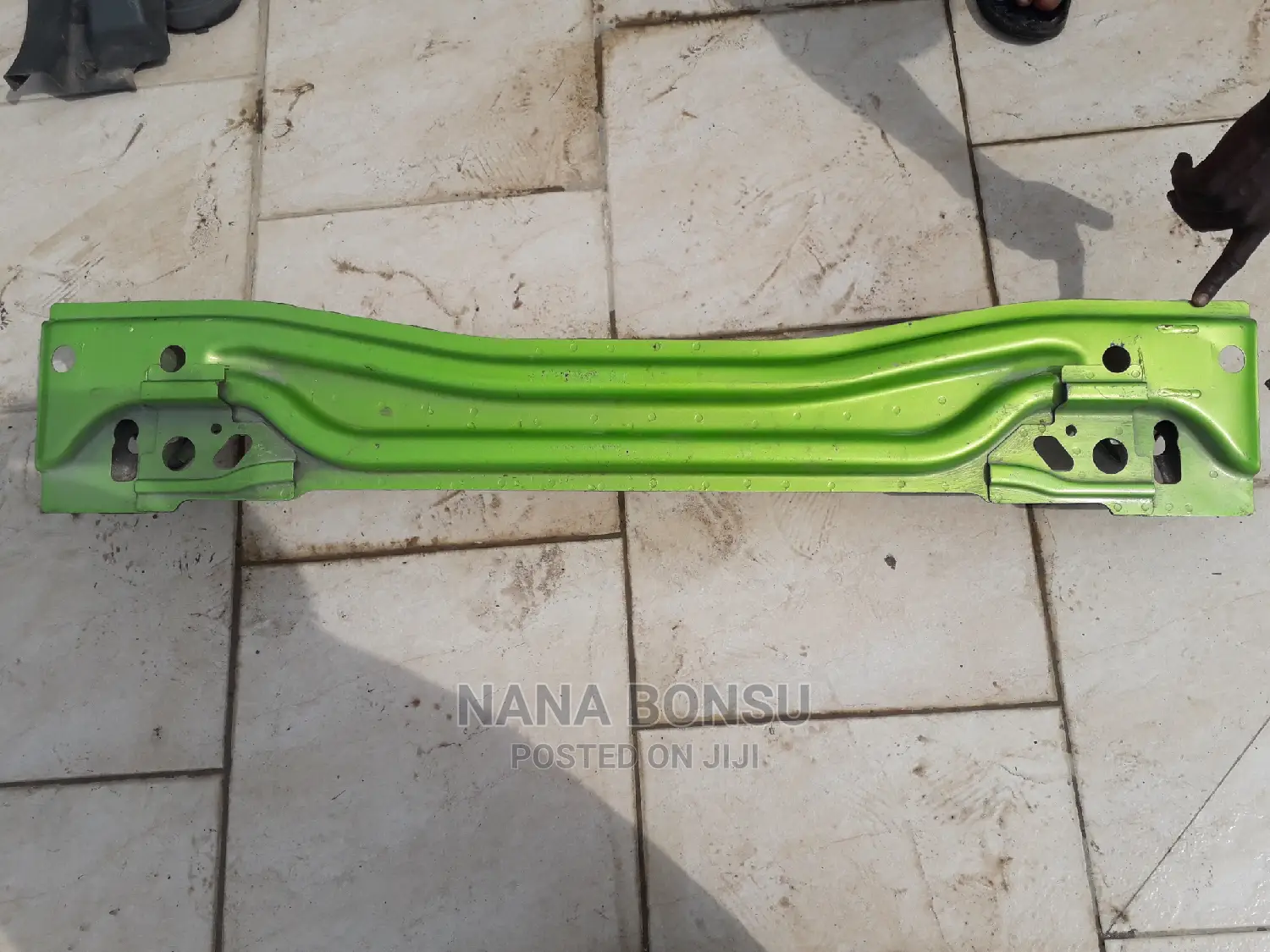 Chevrolet Spark Bumper Frame