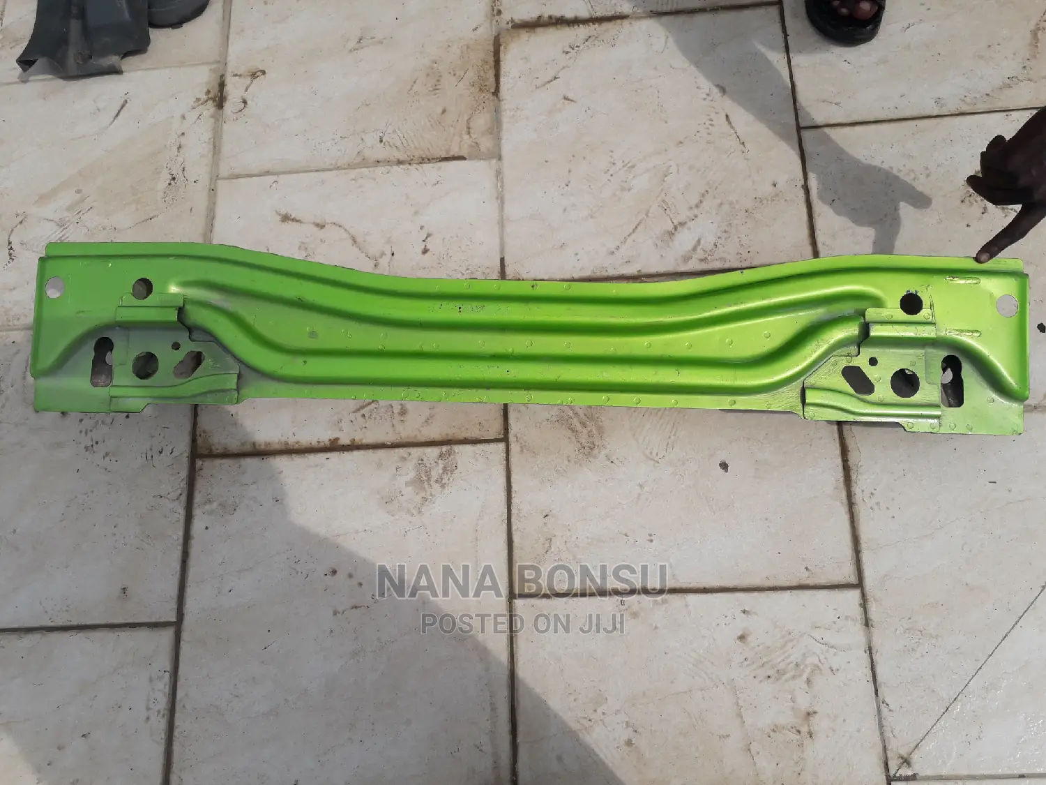 Chevrolet Spark Bumper Frame