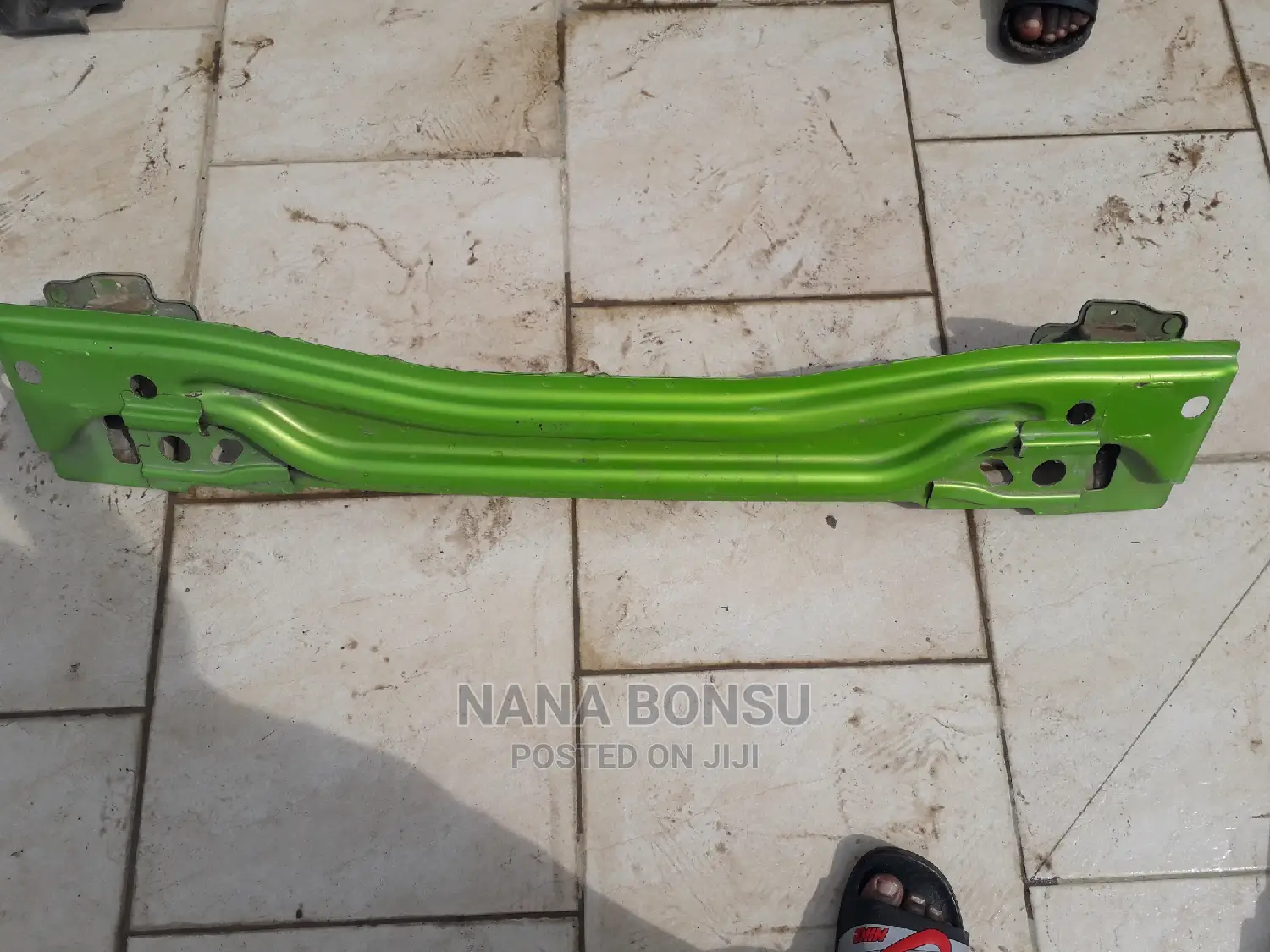 Chevrolet Spark Bumper Frame