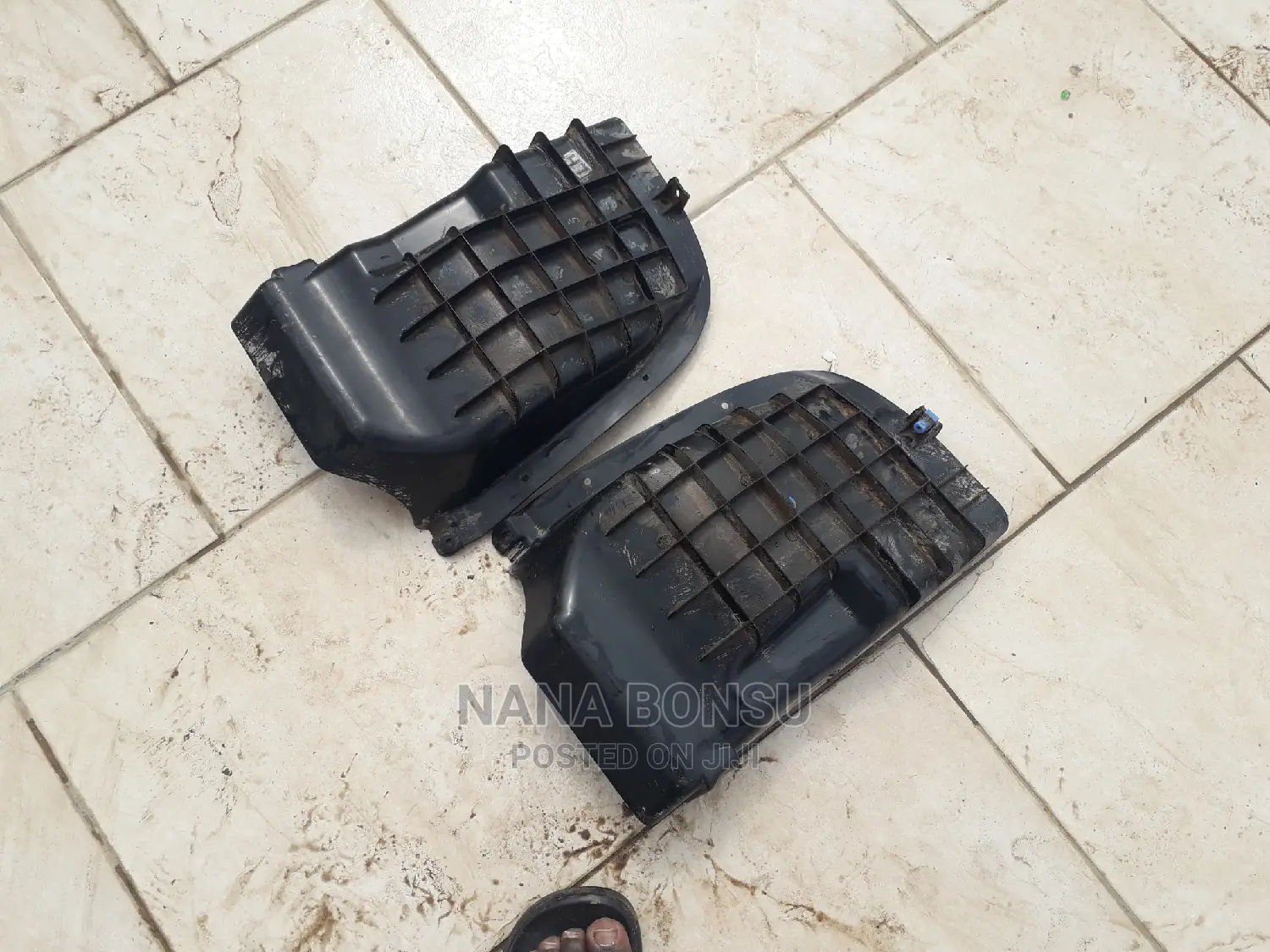Chevrolet Spark Back Tire Mud Guard