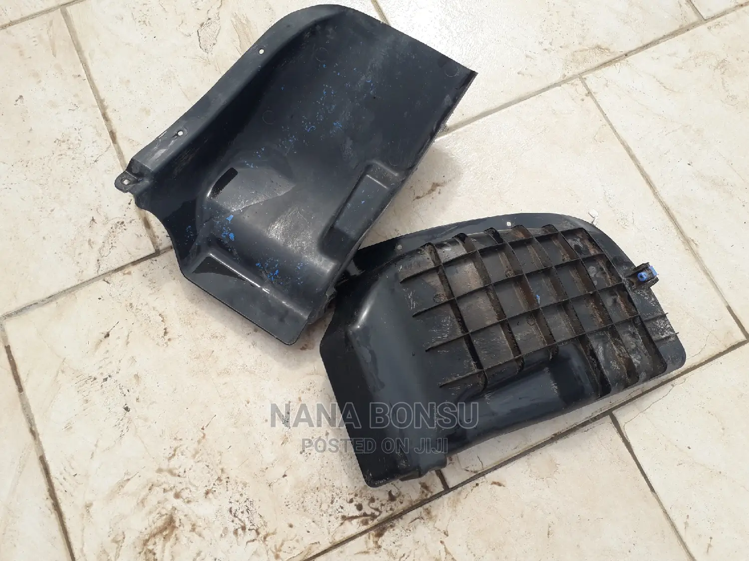 Chevrolet Spark Back Tire Mud Guard