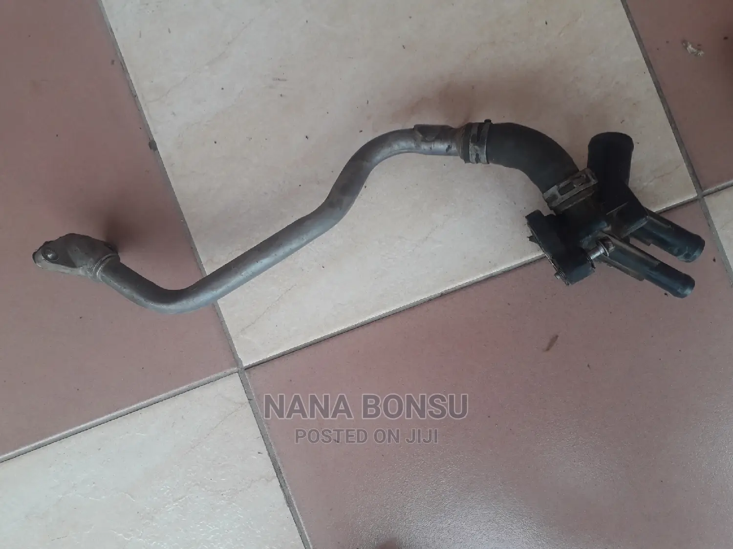 2017 Chevrolet Spark Water Inlet
