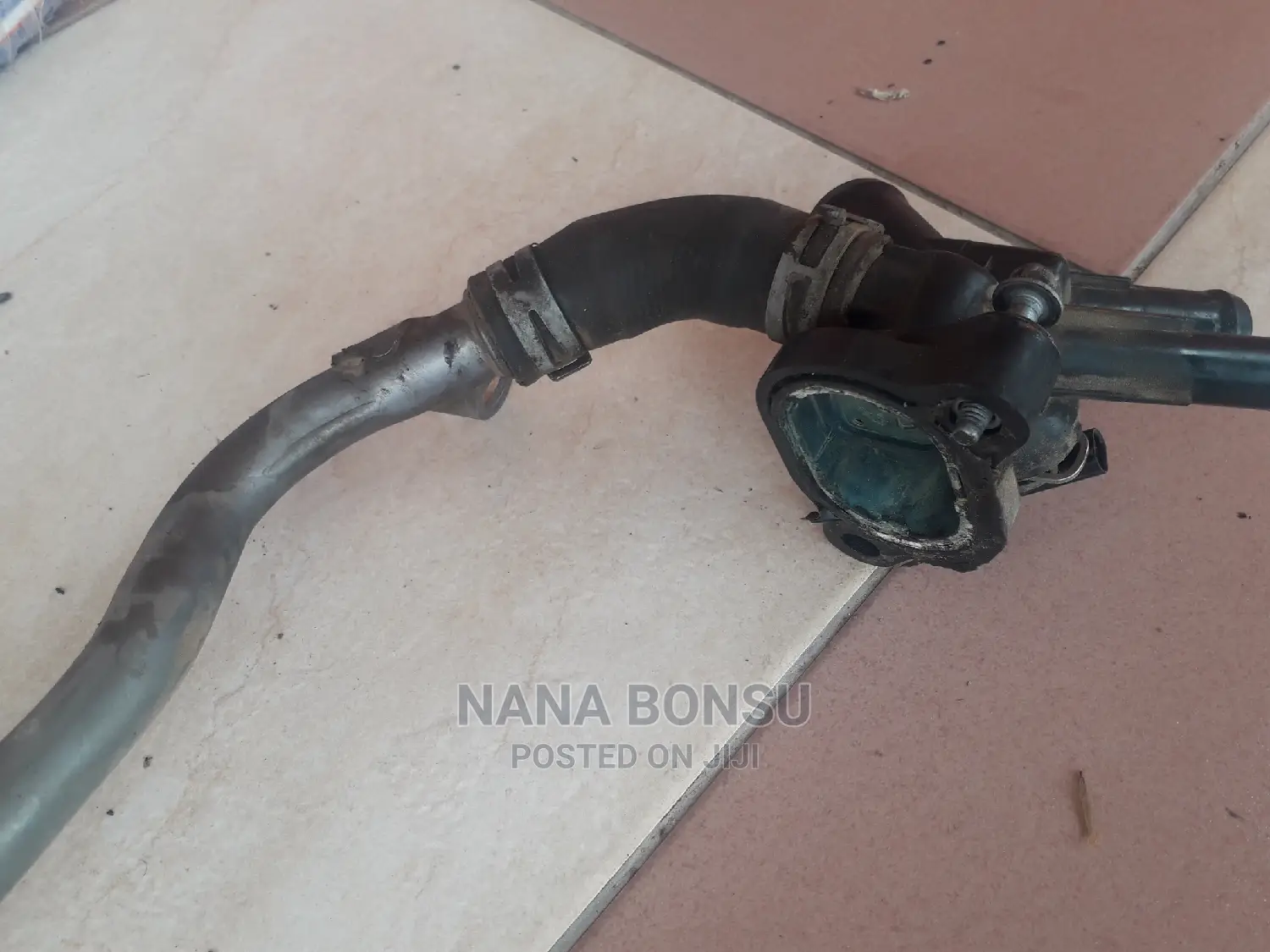 2017 Chevrolet Spark Water Inlet