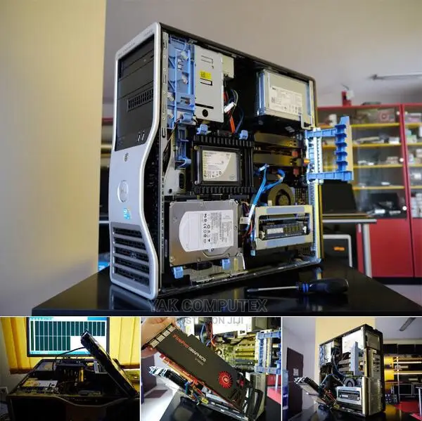 Desktop Computer Dell 16GB Intel Xeon HDD 2T