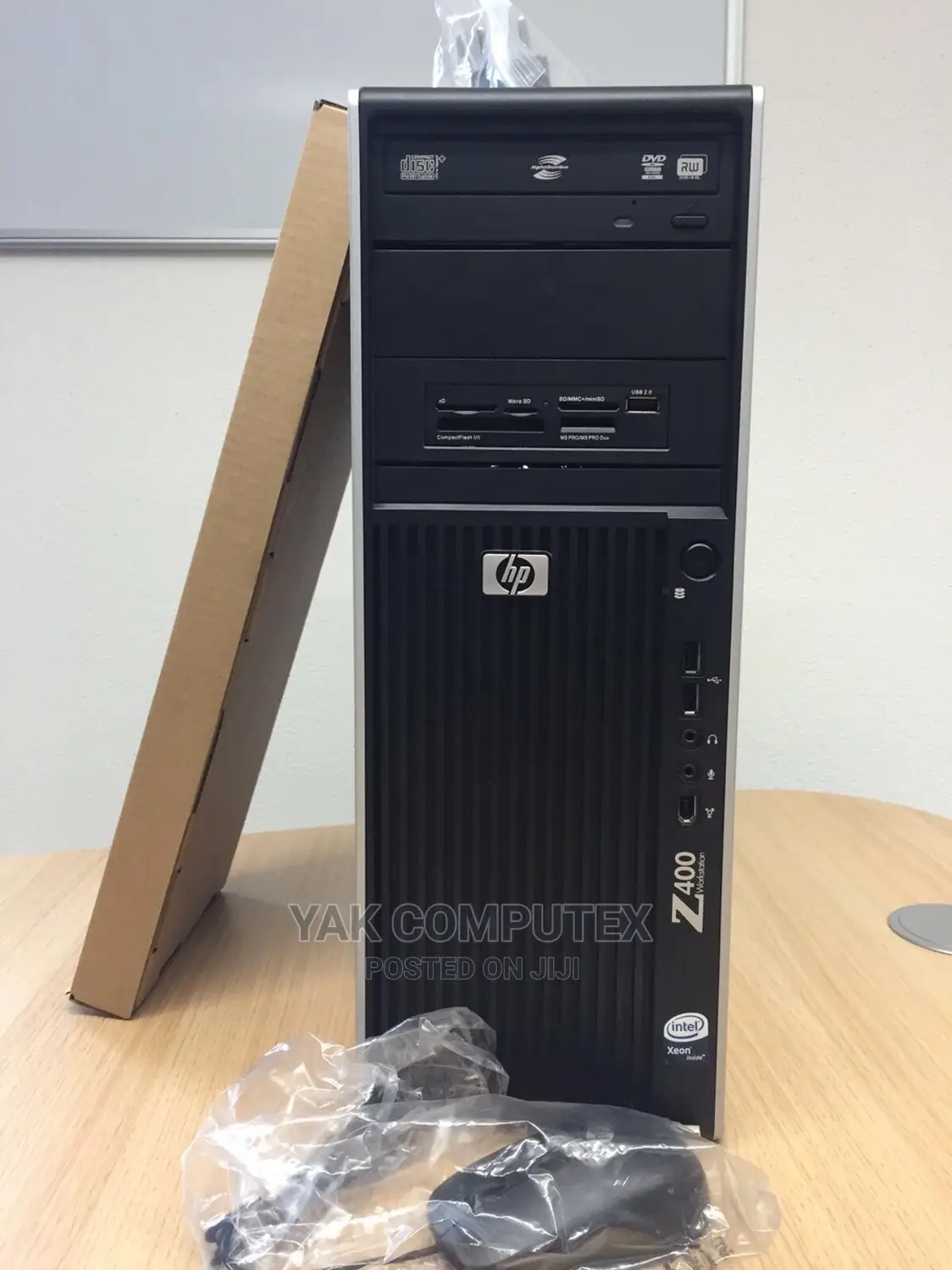 HP Z400 1.5 Tb HDD Xeon 16 Gb Ram