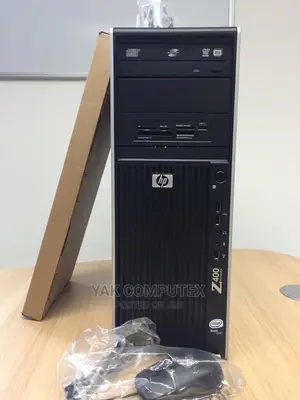HP Z400 1.5 Tb HDD Xeon 16 Gb Ram