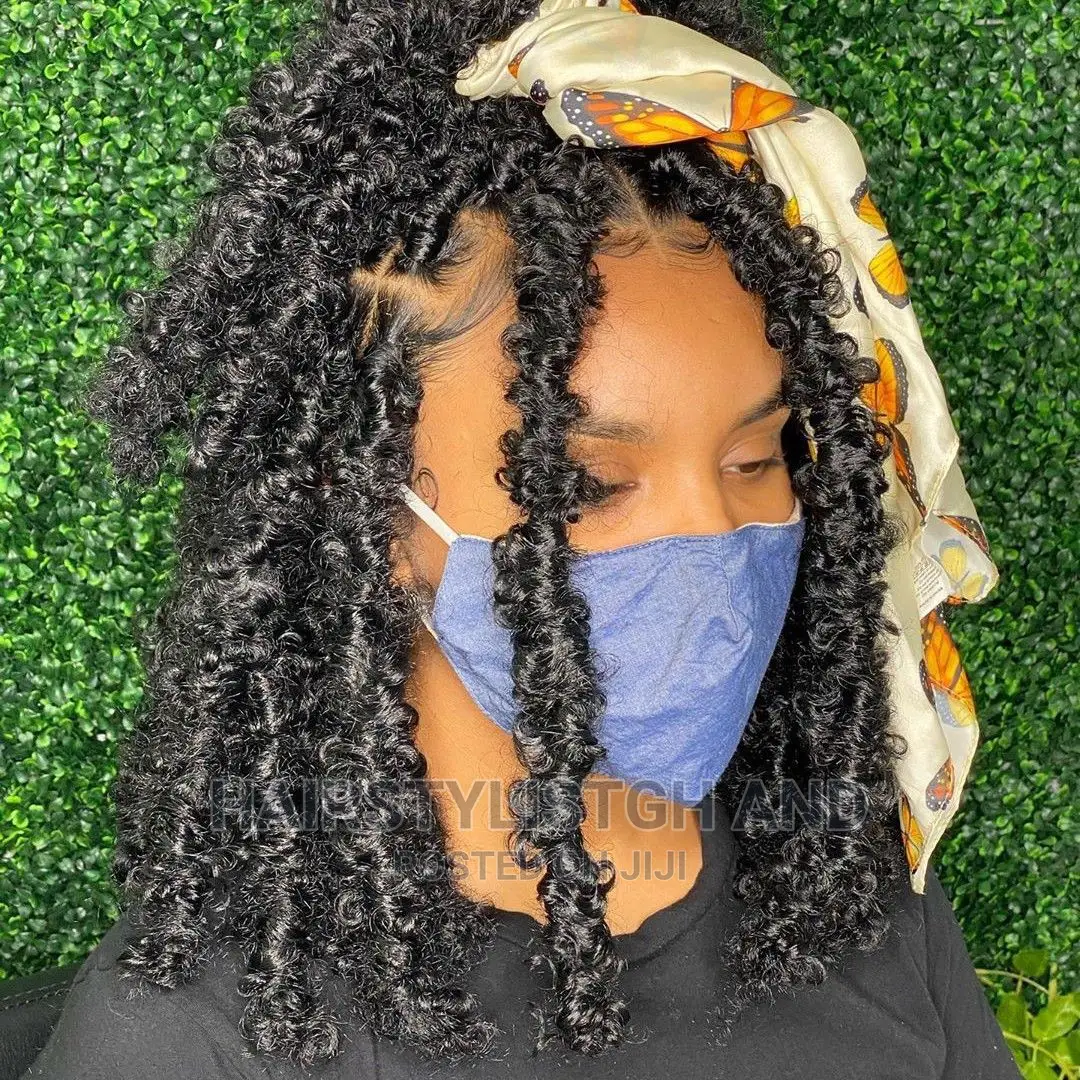 Home Service Hairstylist Braids and Locs