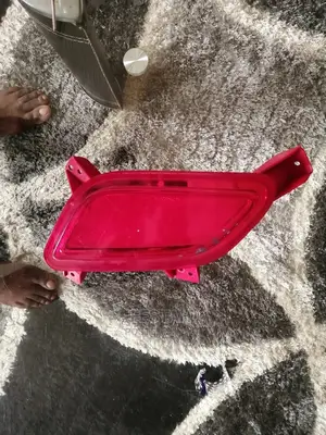 Hyundai Veloster Back Bumper Reflector - Right Side