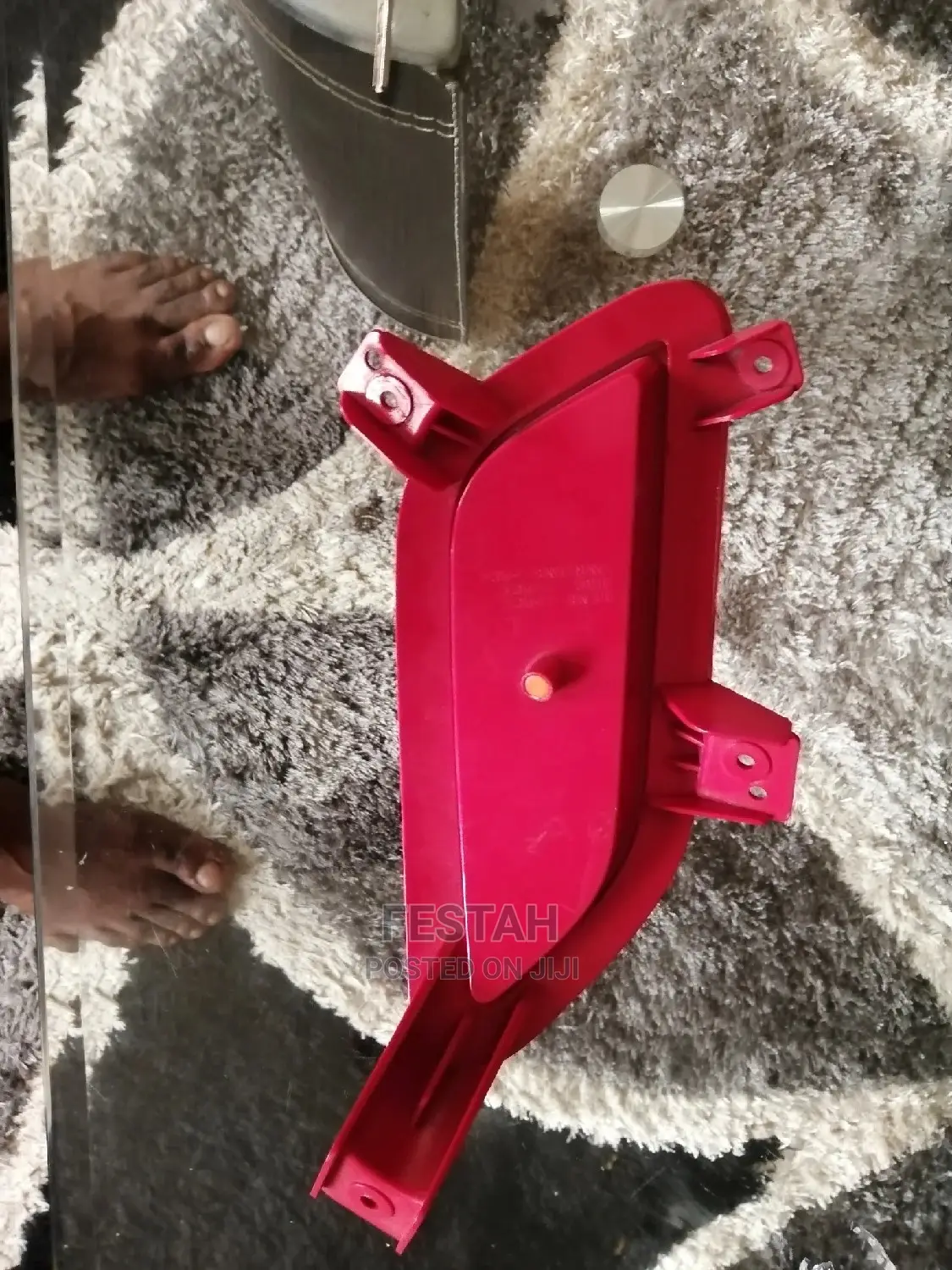 Hyundai Veloster Back Bumper Reflector - Right Side