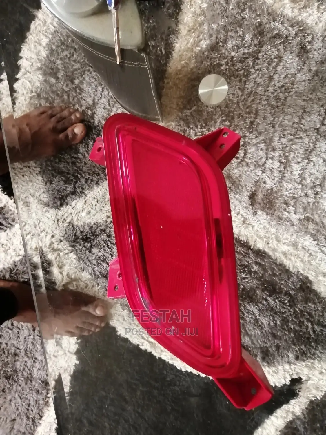 Hyundai Veloster Back Bumper Reflector - Right Side