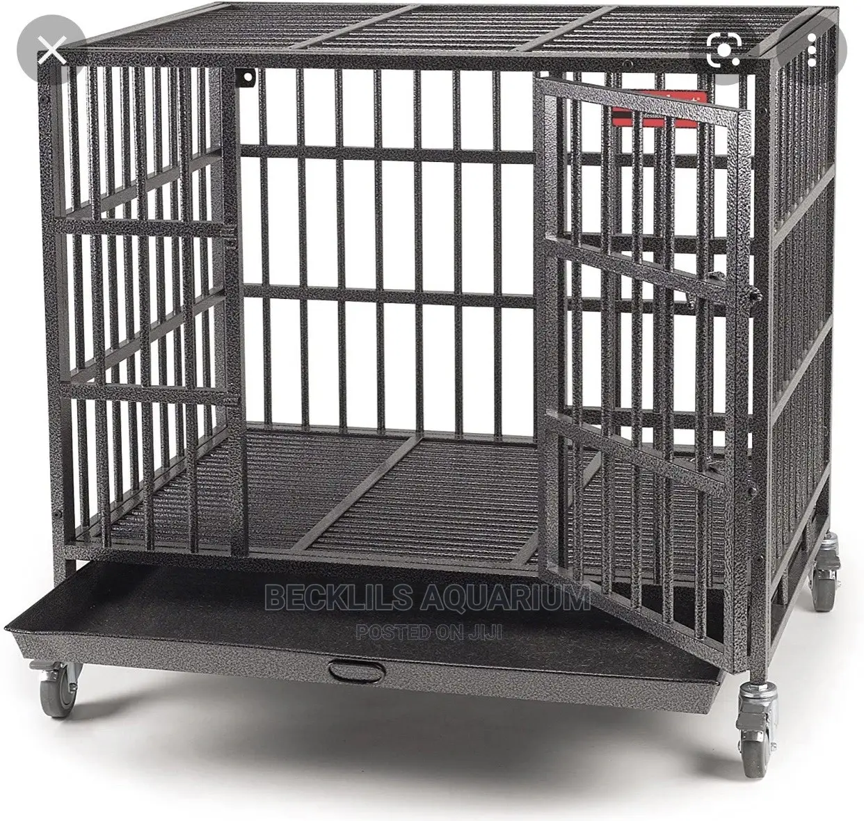 Metal Dog Cages