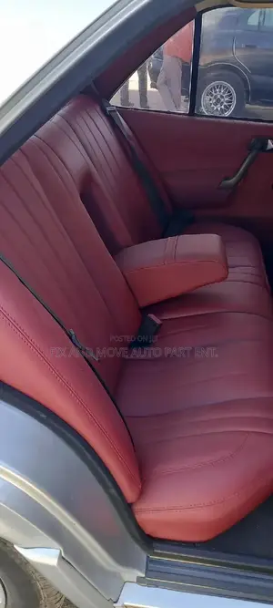 Leather Car Seat Cover Upholstery Available