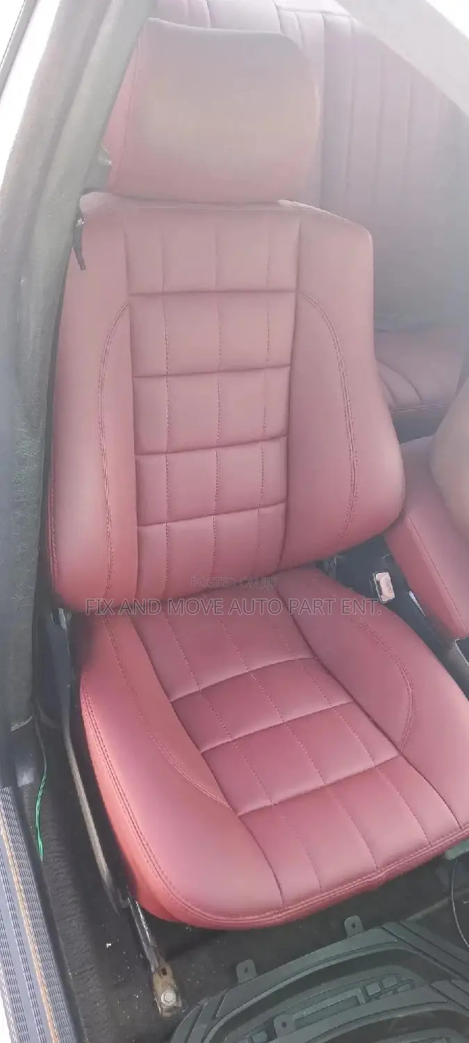 Leather Car Seat Cover Upholstery Available