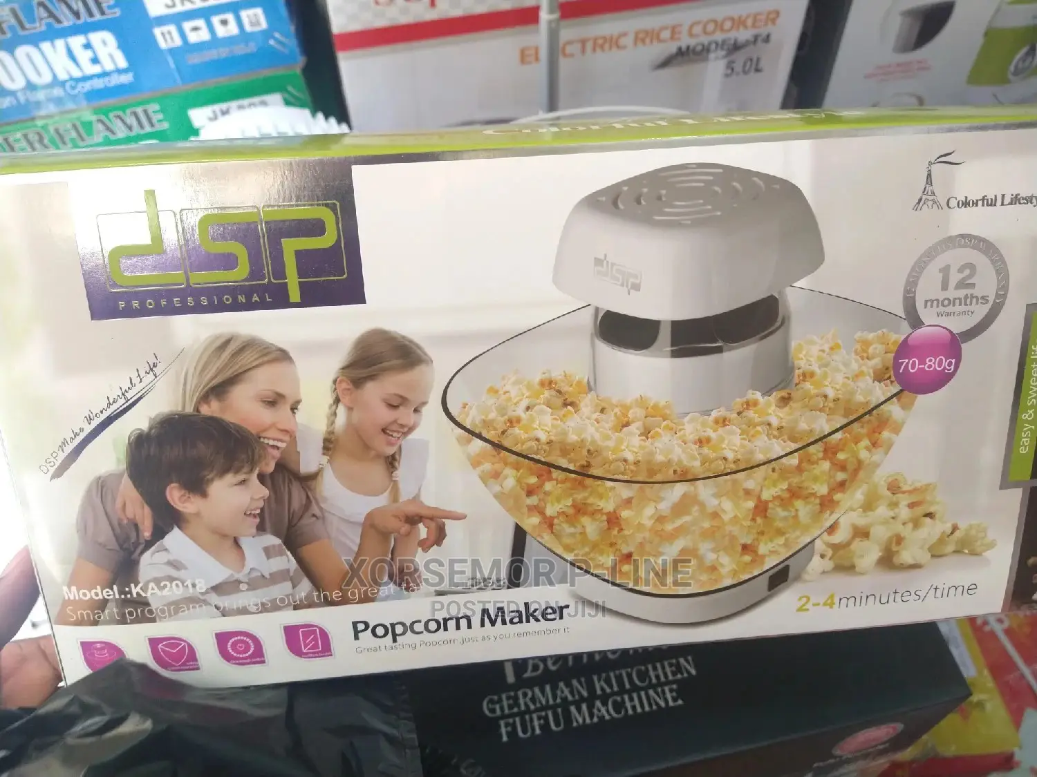 Popcorn Making Machine