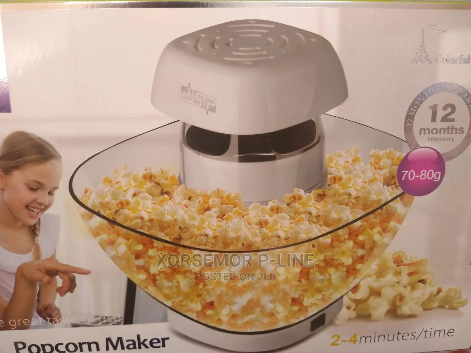 Popcorn Making Machine