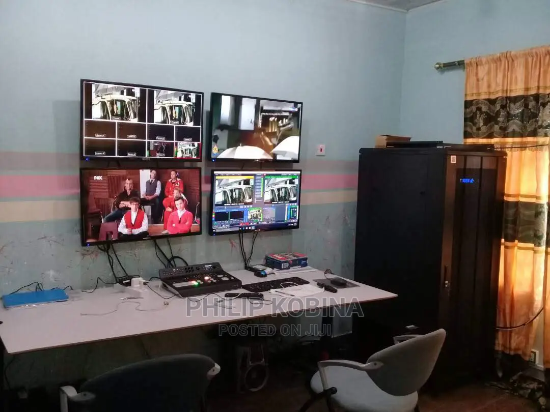TV Mcr /Media Studio Setup Design and Installation.