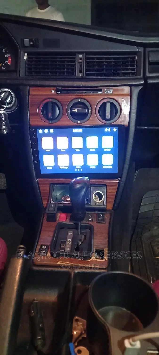 Mercedes Benz Old Type Android Car System Available