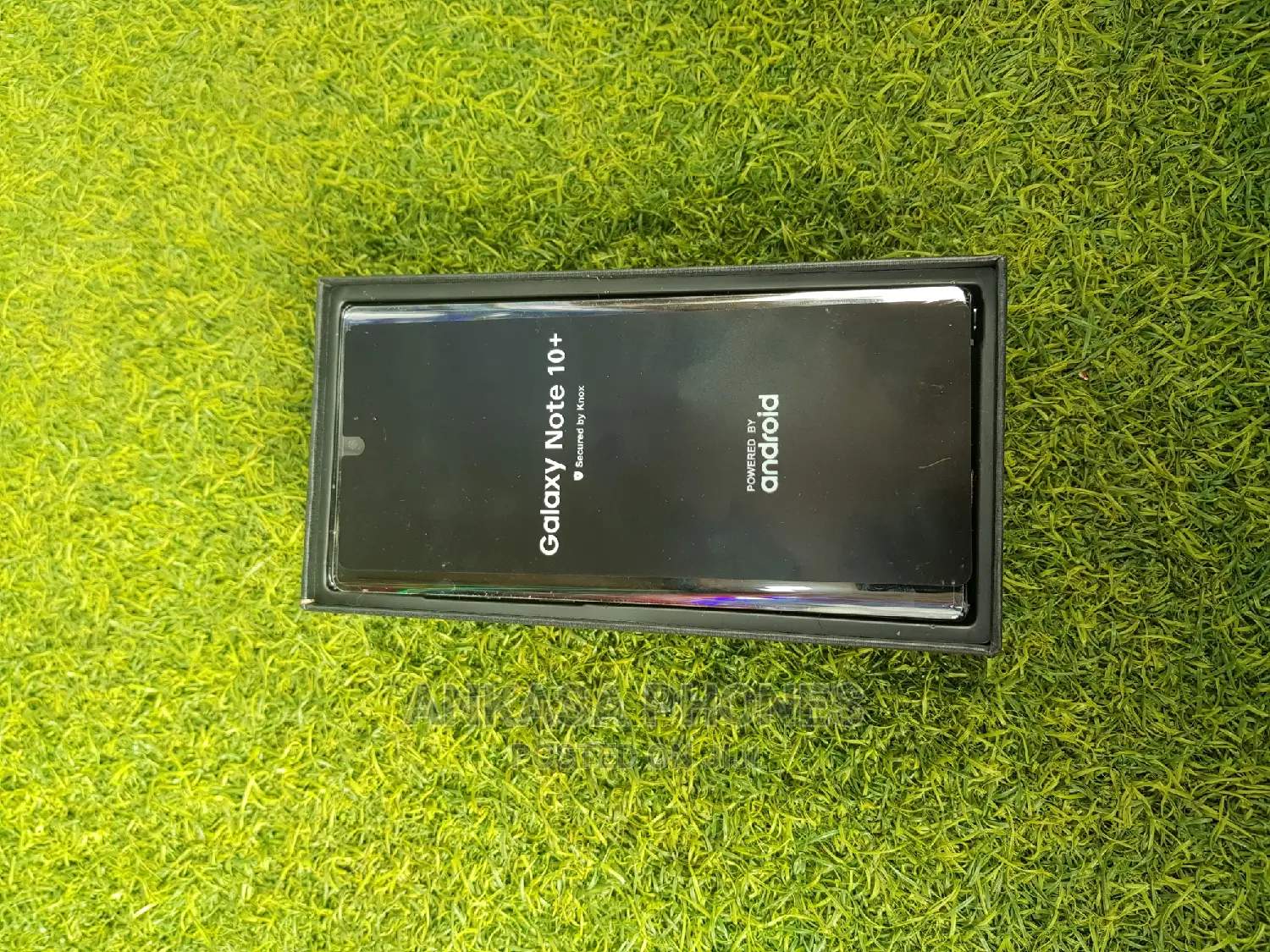 New Samsung Galaxy Note 10 Plus 256 GB Black