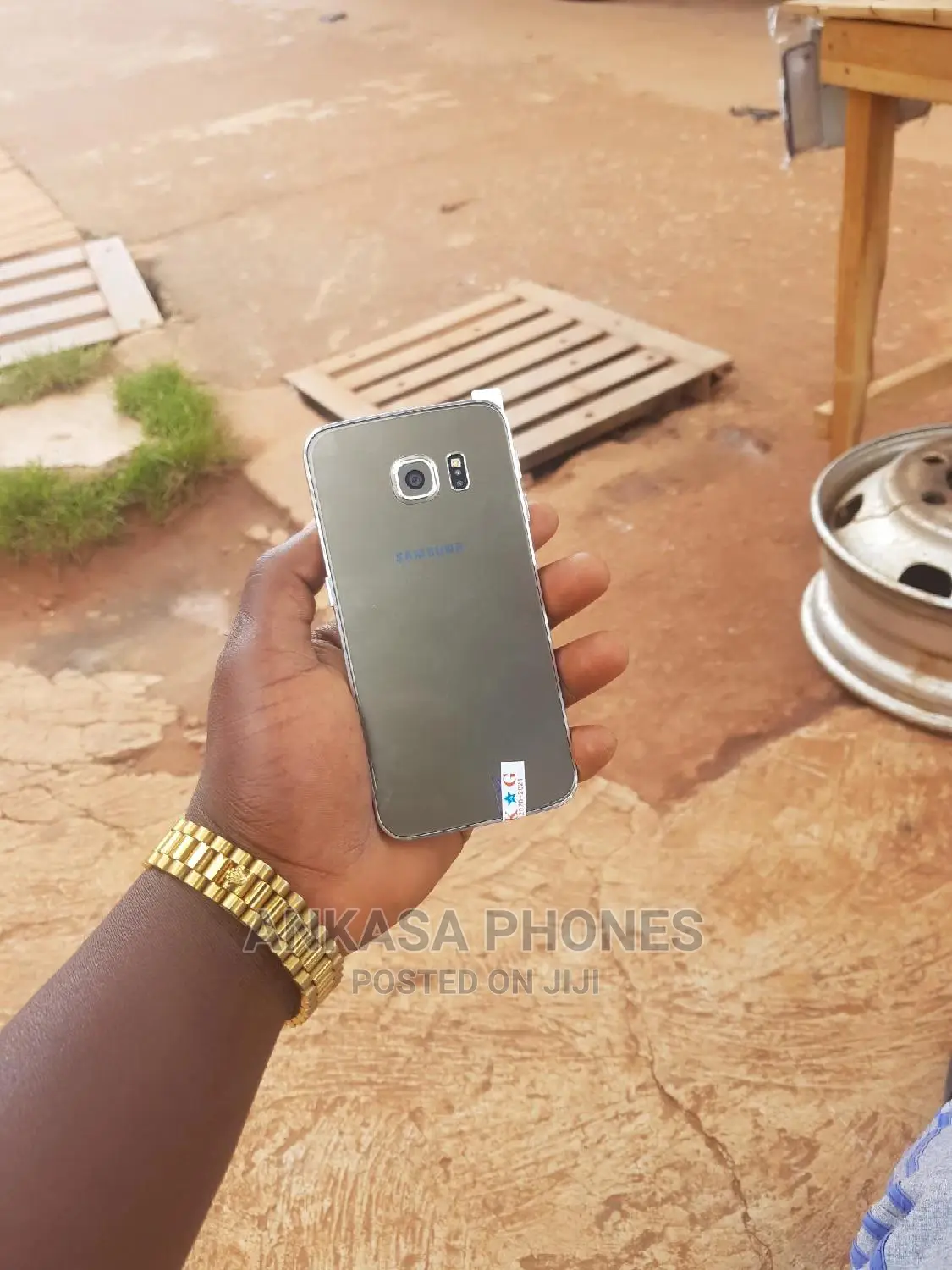 New Samsung Galaxy S6 edge 32 GB Gold