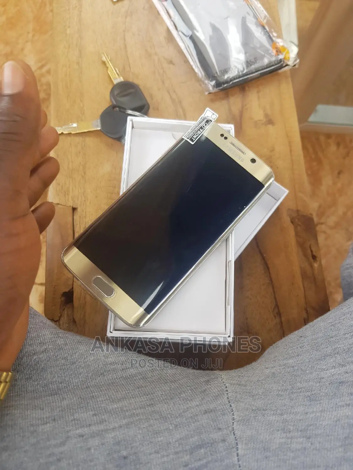New Samsung Galaxy S6 edge 32 GB Gold