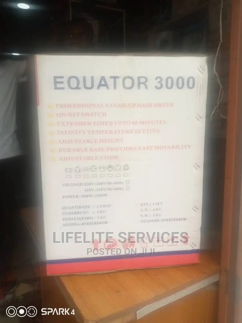 Hair Dryer(Standing) Equator 3000