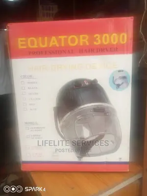 Photo - Professional Hair Dryer- Equator 3000