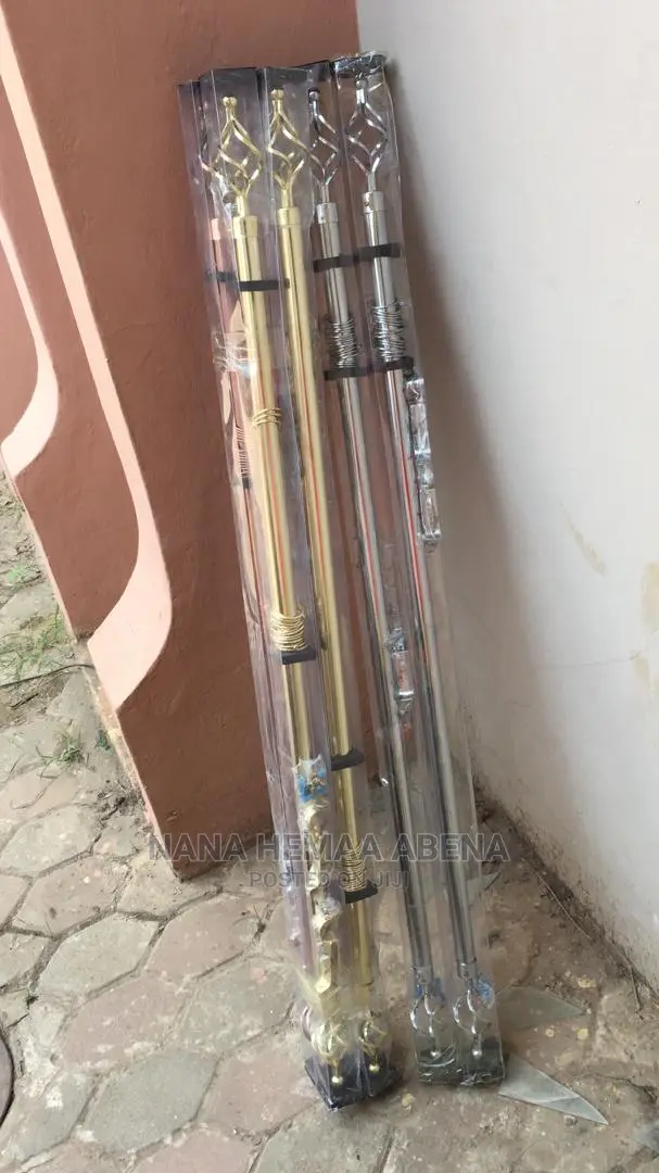 Curtains Rods/Holders in Accra Metropolitan Home Accessories, Nalux
