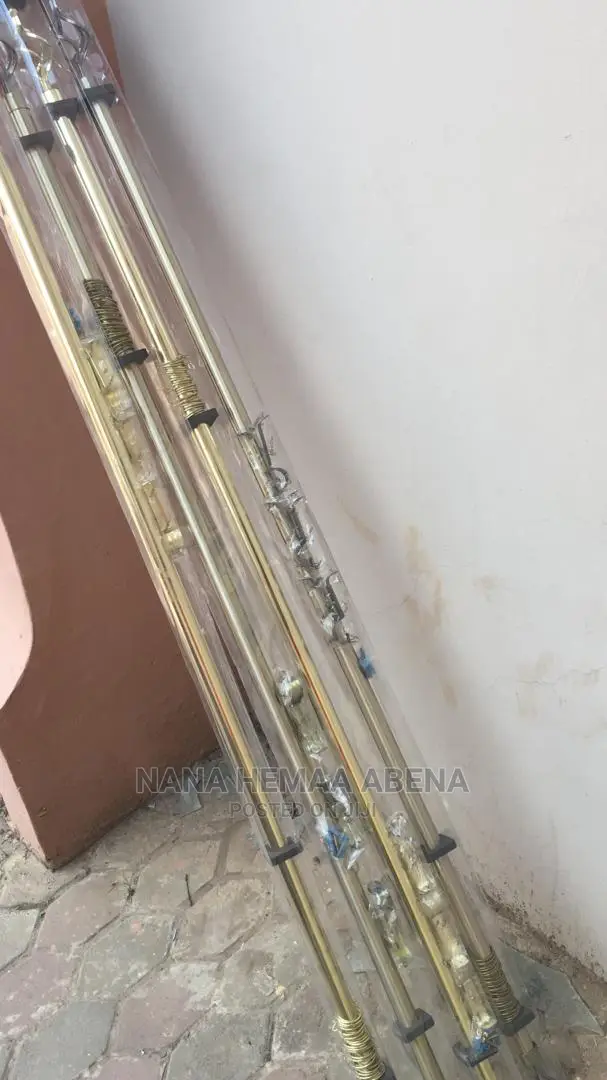 Curtains Rods/Holders in Accra Metropolitan Home Accessories, Nalux