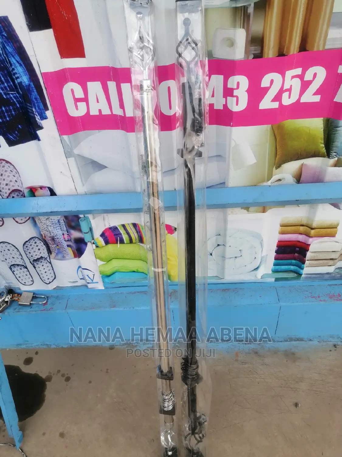 Curtains Rods/Holders in Accra Metropolitan Home Accessories, Nalux