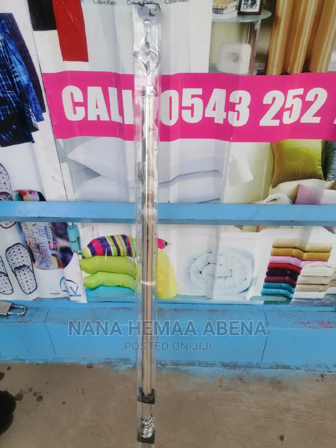 Curtains Rods/Holders in Accra Metropolitan Home Accessories, Nalux