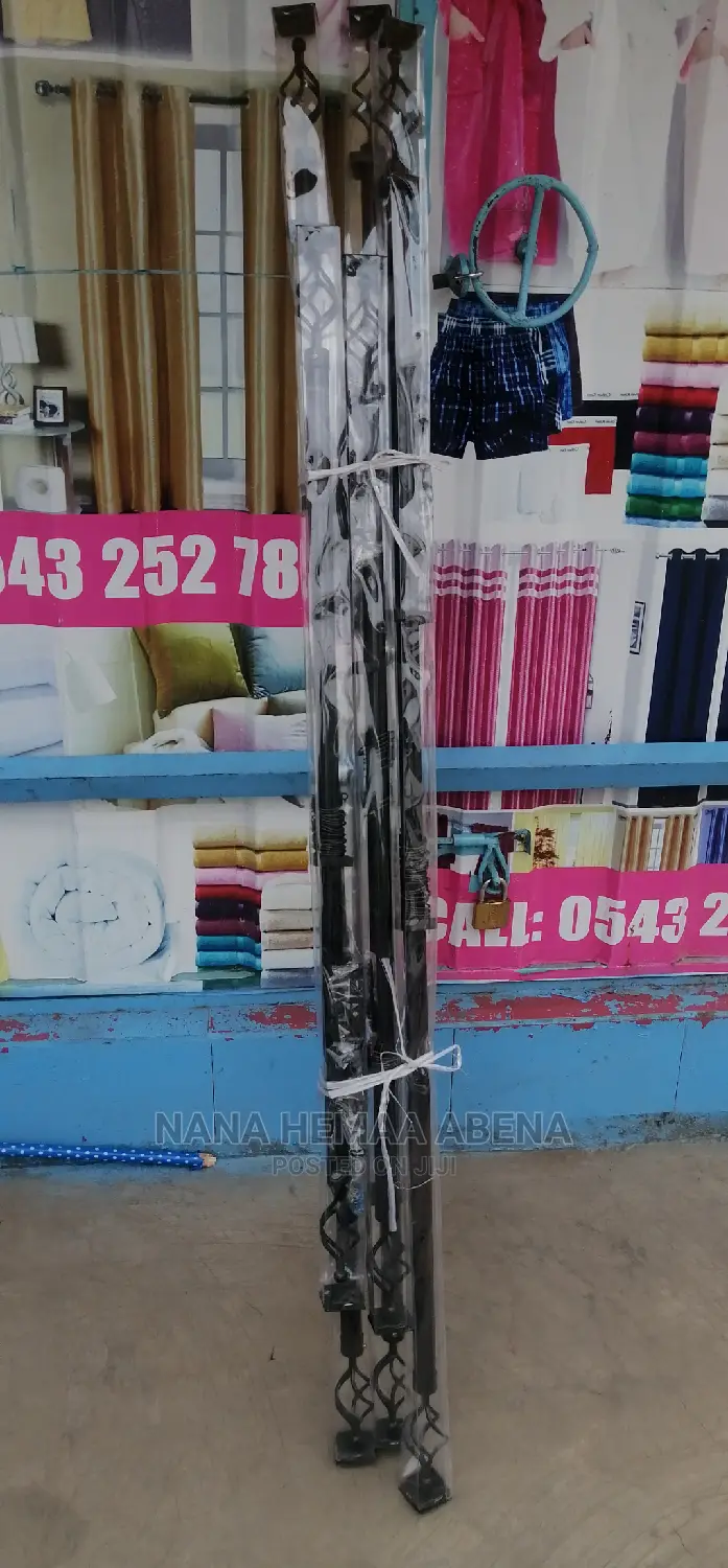 Curtains Rods/Holders in Accra Metropolitan Home Accessories, Nalux