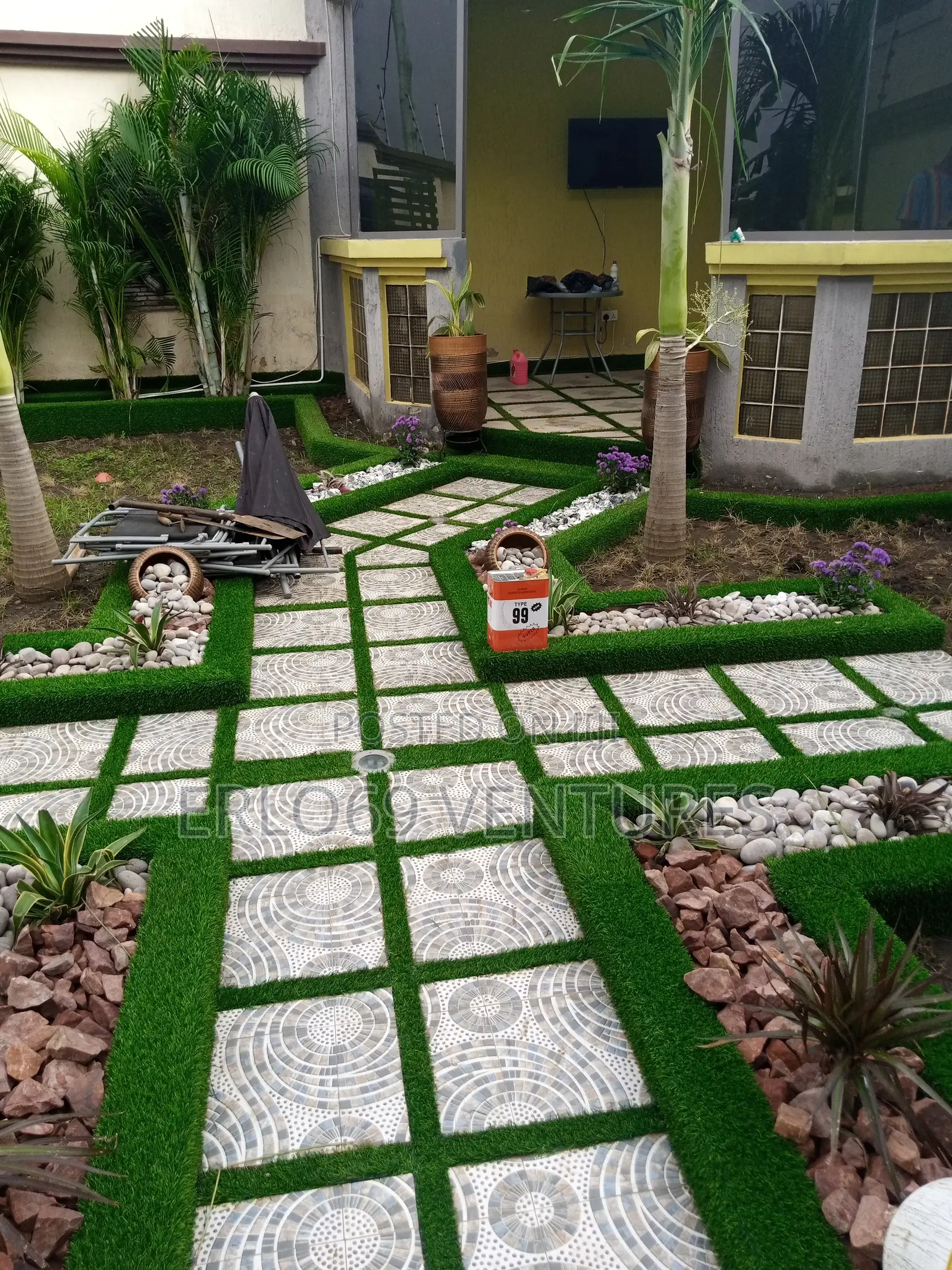 Astroturf (Artificial Grass) Installation